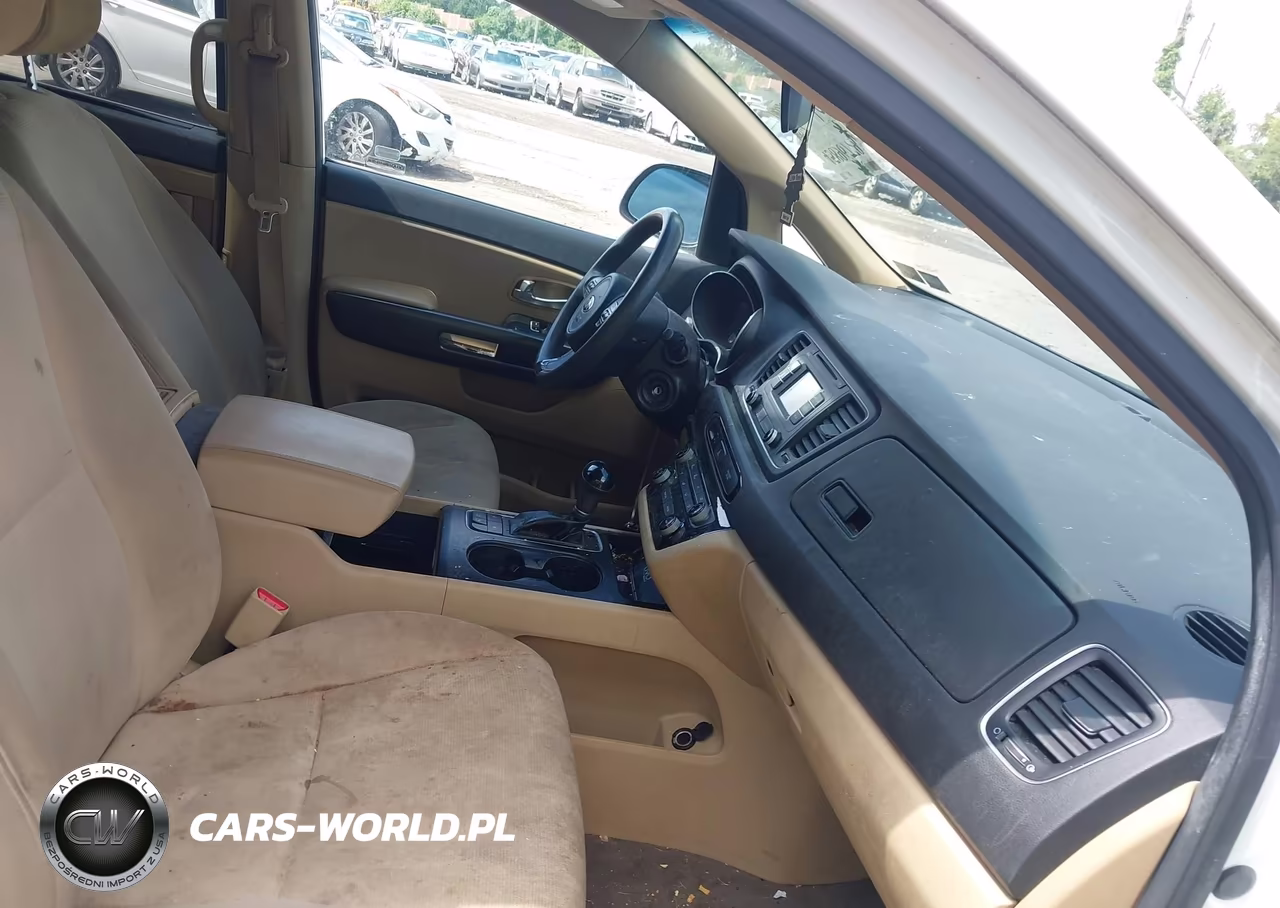 2015 Kia Sedona Lx VIN:KNDMB5C11F6021605 - 5