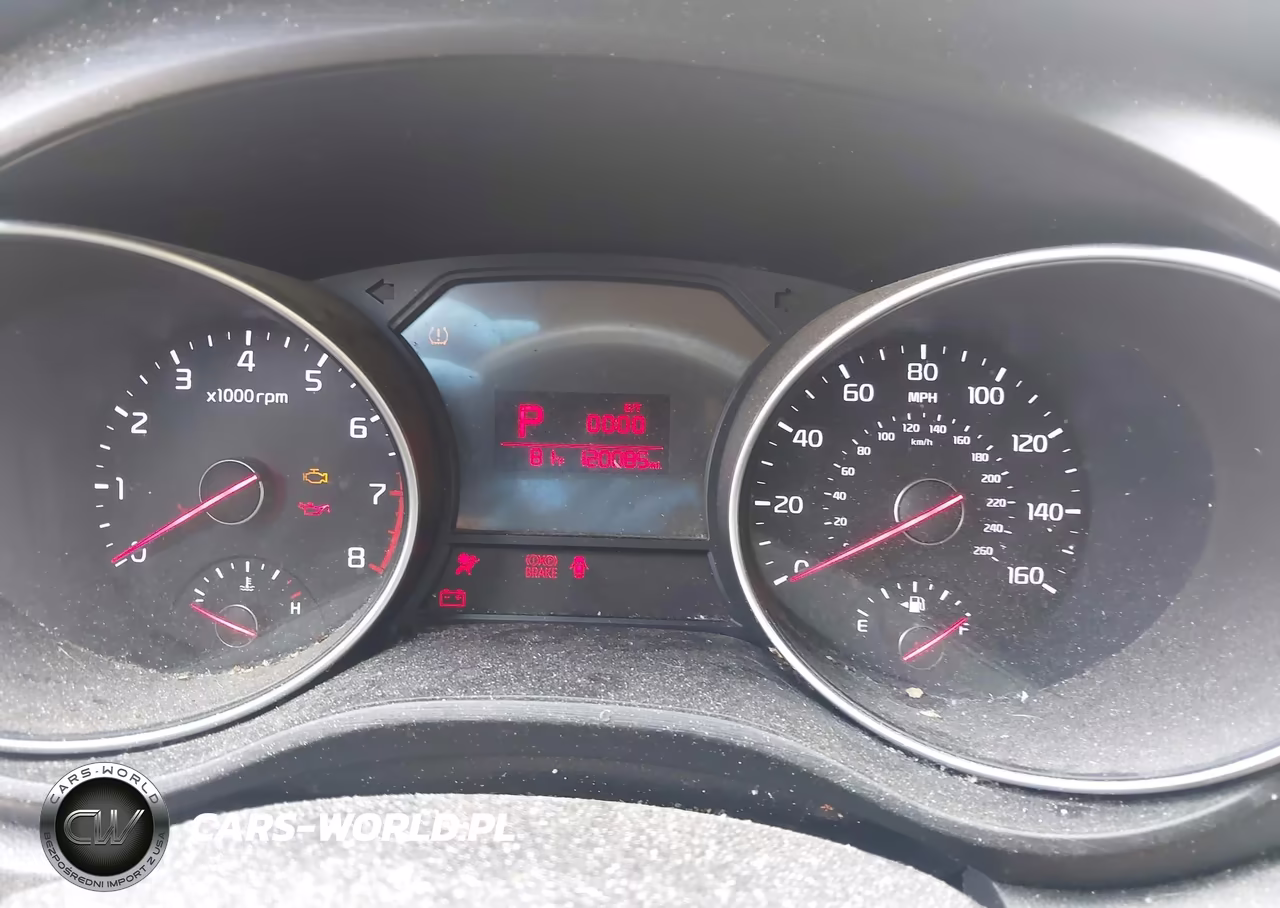 2015 Kia Sedona Lx VIN:KNDMB5C11F6021605 - 7