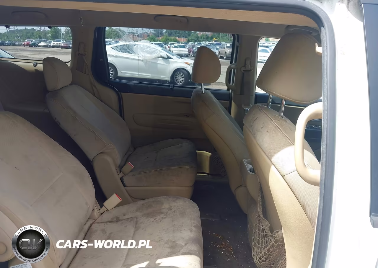 2015 Kia Sedona Lx VIN:KNDMB5C11F6021605 - 8