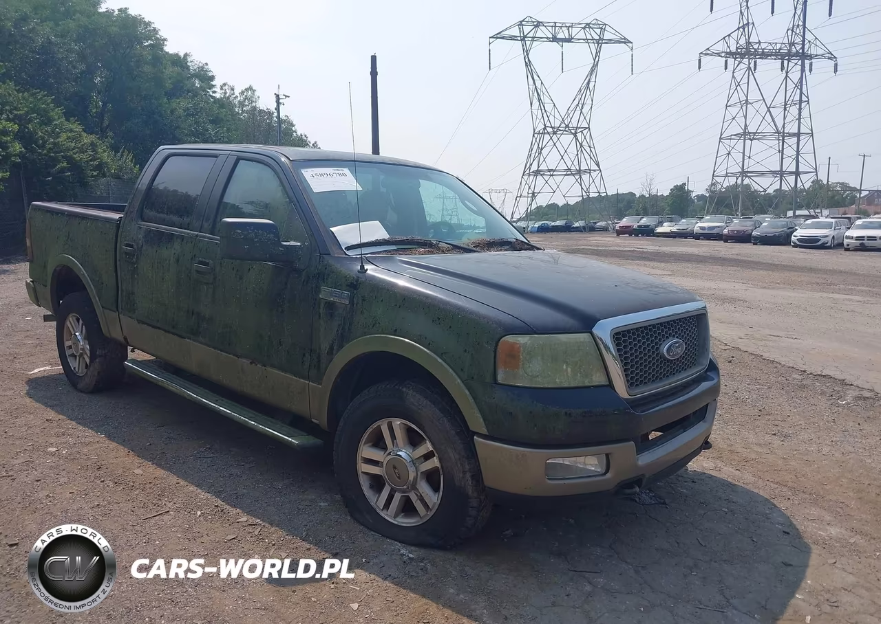 2005 Ford F-150 Fx4-Lariat-Xlt – zdjęcie 1 z 11