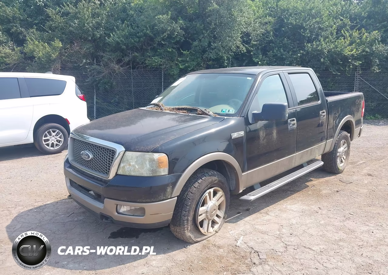 2005 Ford F-150 Fx4-Lariat-Xlt VIN:1FTPW14515FB41107 - 2
