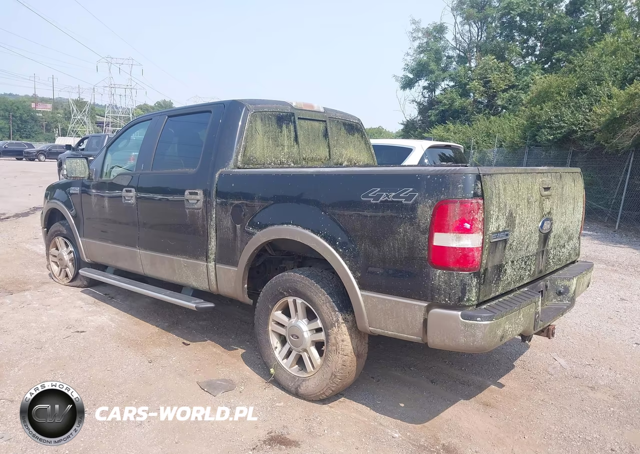 2005 Ford F-150 Fx4-Lariat-Xlt VIN:1FTPW14515FB41107 - 3