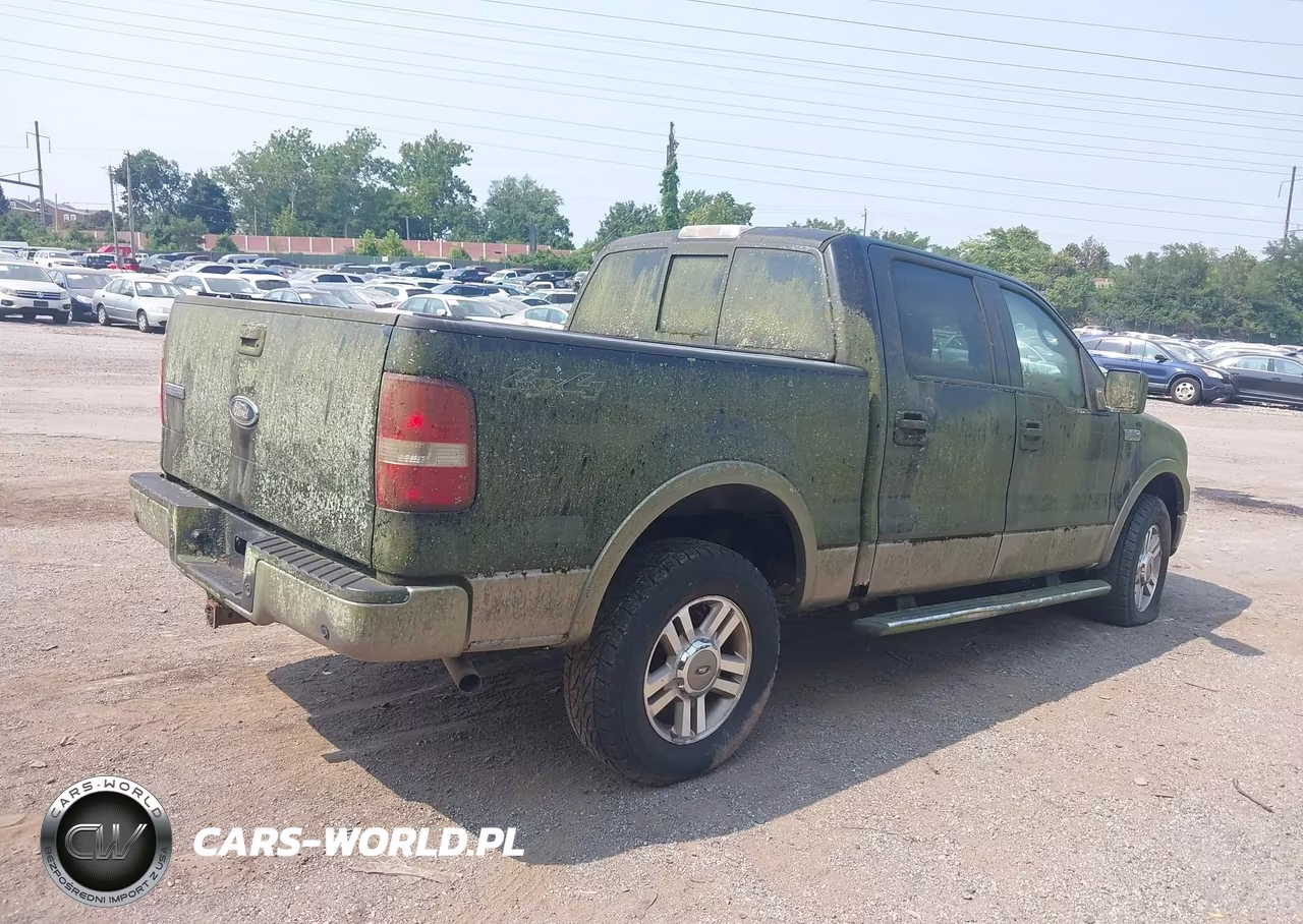 2005 Ford F-150 Fx4-Lariat-Xlt VIN:1FTPW14515FB41107 - 4