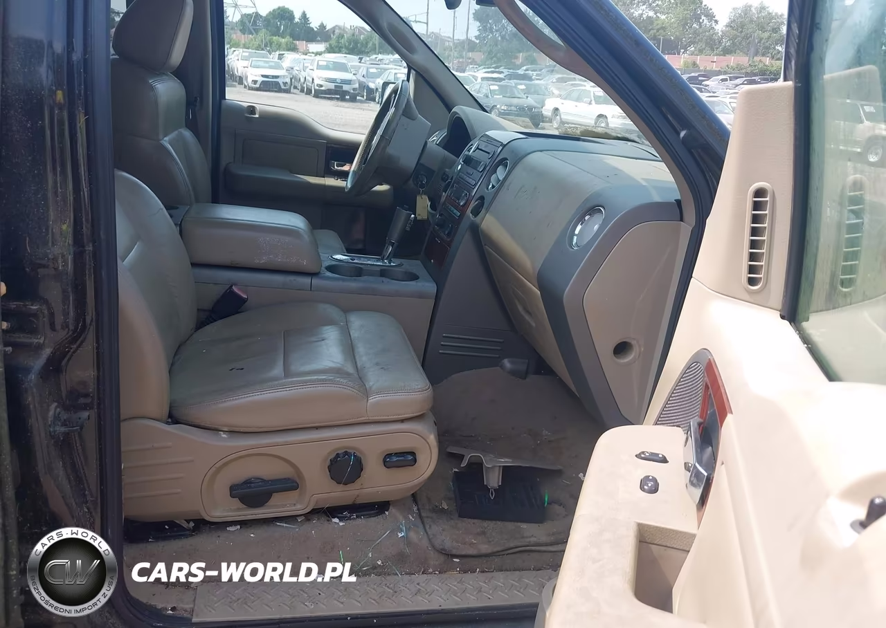2005 Ford F-150 Fx4-Lariat-Xlt VIN:1FTPW14515FB41107 - 5