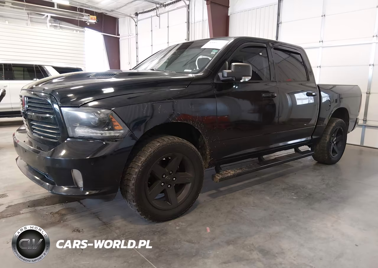 2014 Ram 1500 Sport VIN:1C6RR7MT6ES217159 - 2