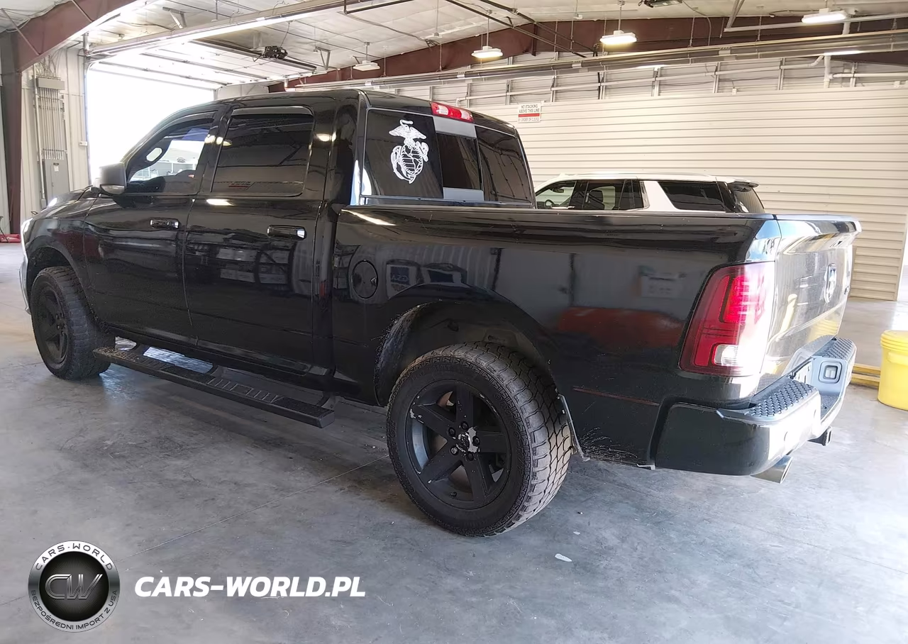 2014 Ram 1500 Sport VIN:1C6RR7MT6ES217159 - 3