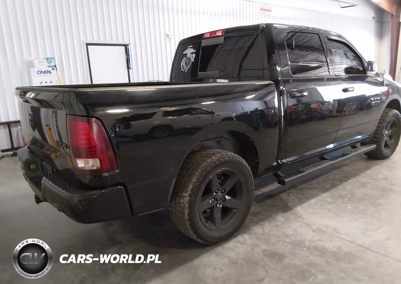 2014 Ram 1500 Sport VIN:1C6RR7MT6ES217159 - 4