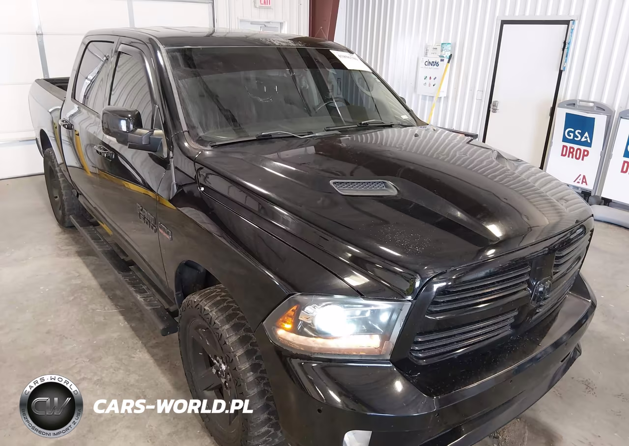 2014 Ram 1500 Sport VIN:1C6RR7MT6ES217159 - 6