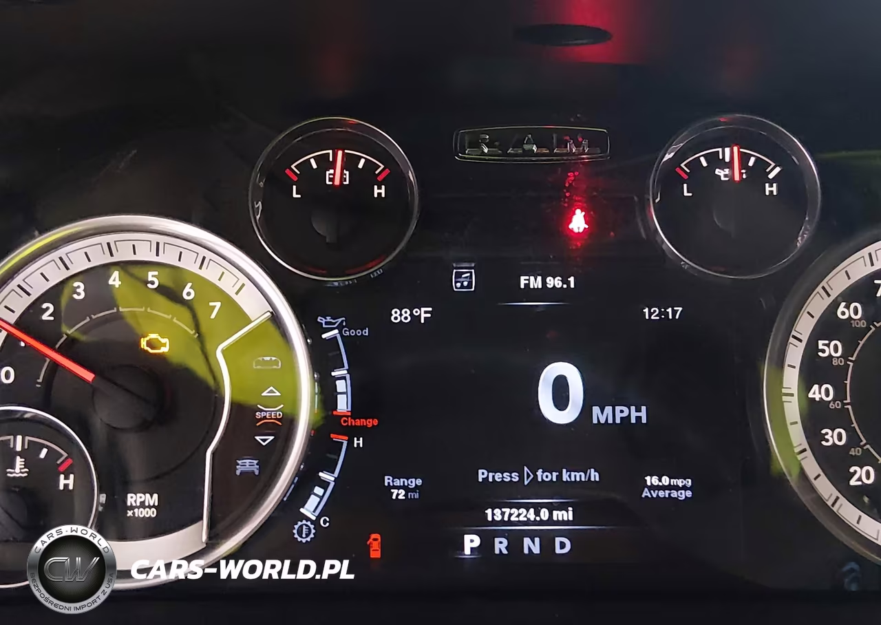 2014 Ram 1500 Sport VIN:1C6RR7MT6ES217159 - 7