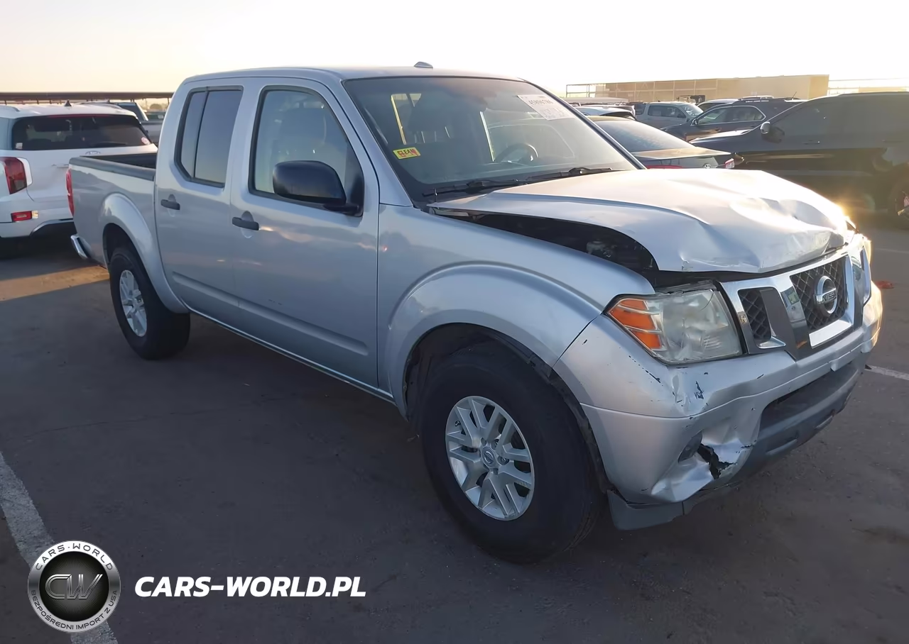 2017 Nissan Frontier Sv