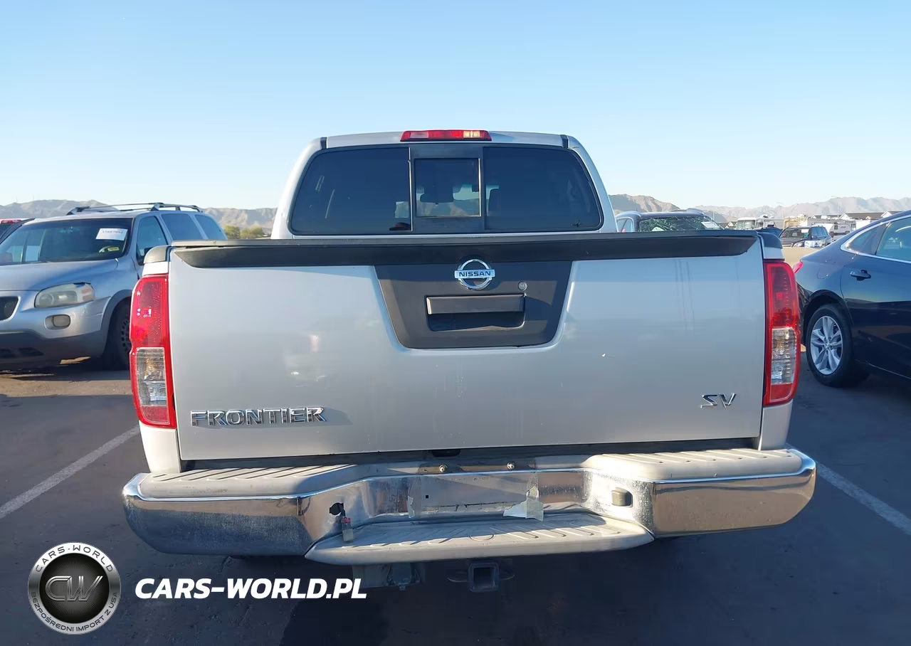 2017 Nissan Frontier Sv VIN:1N6AD0ER3HN765120 - 16