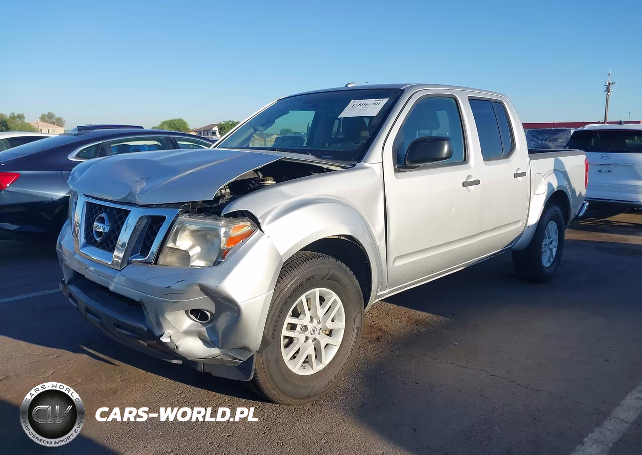 2017 Nissan Frontier Sv VIN:1N6AD0ER3HN765120 - 2