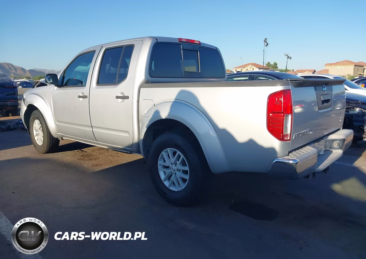 2017 Nissan Frontier Sv VIN:1N6AD0ER3HN765120 - 3