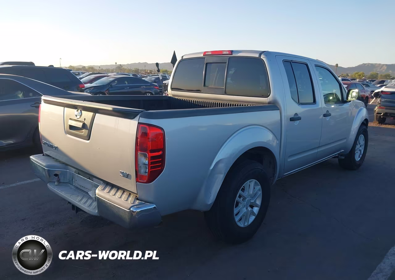 2017 Nissan Frontier Sv VIN:1N6AD0ER3HN765120 - 4