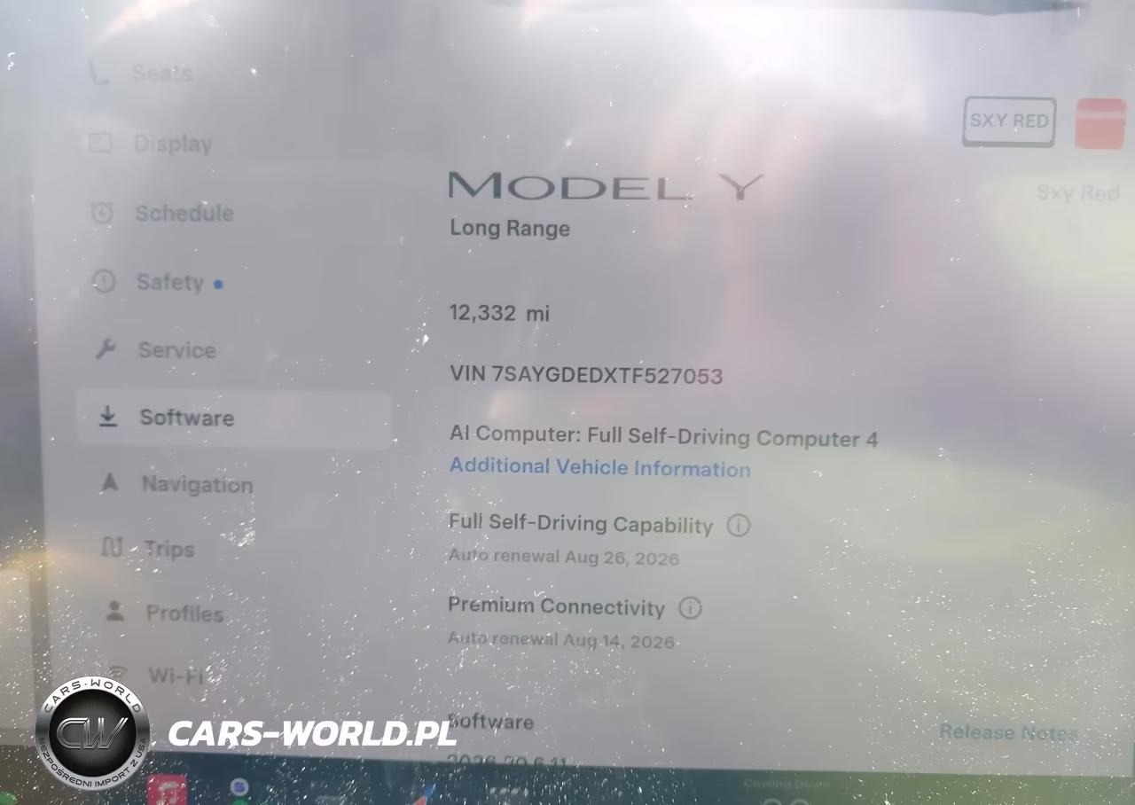2026 Tesla Model Y Premium-Rear-Wheel Drive VIN:7SAYGDEDXTF527053 - 14