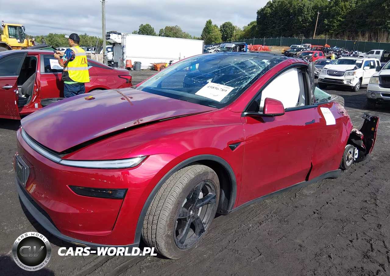 2026 Tesla Model Y Premium-Rear-Wheel Drive VIN:7SAYGDEDXTF527053 - 2