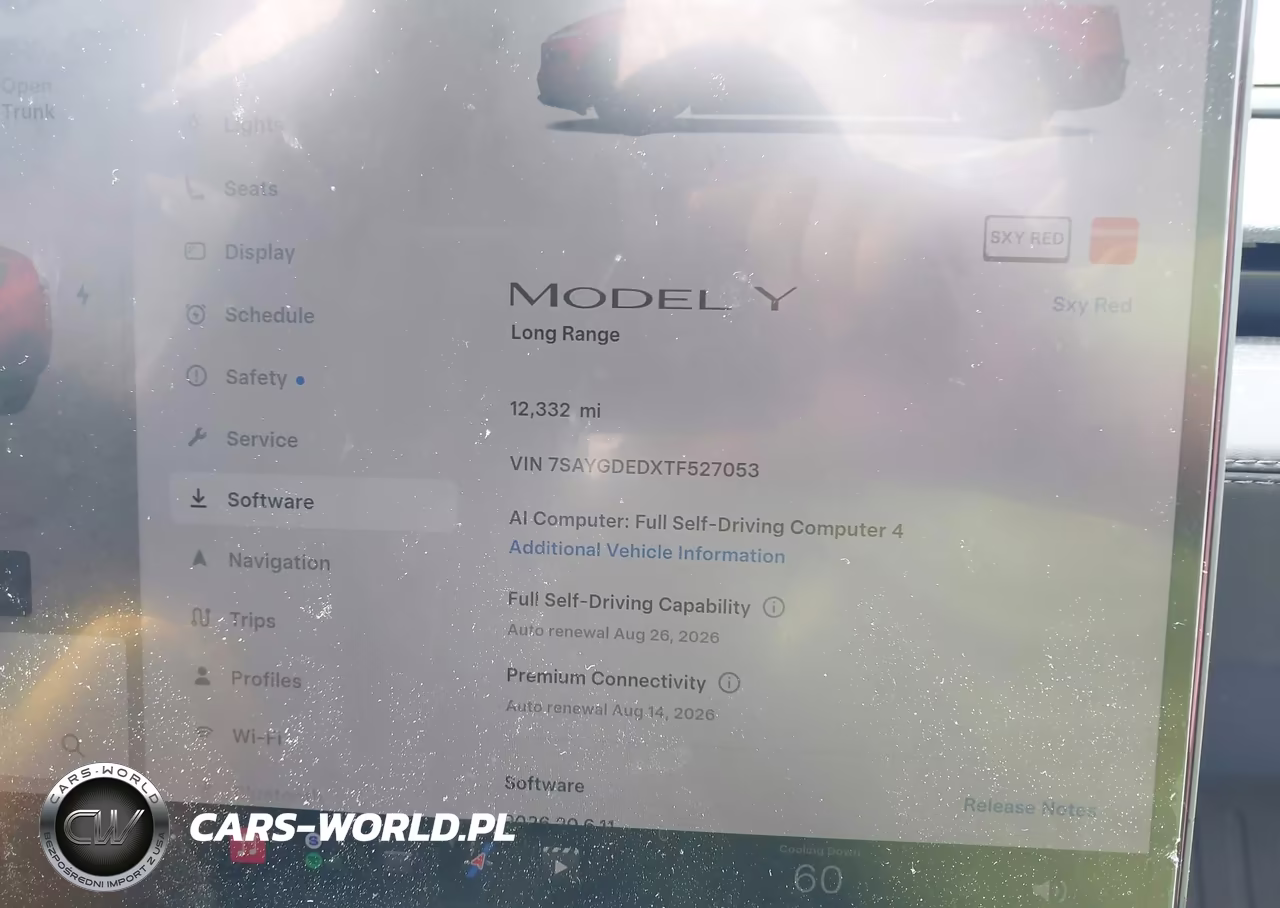 2026 Tesla Model Y Premium-Rear-Wheel Drive VIN:7SAYGDEDXTF527053 - 7