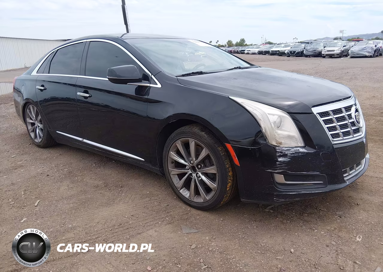 2014 Cadillac Xts W20 Livery Package – zdjęcie 1 z 16