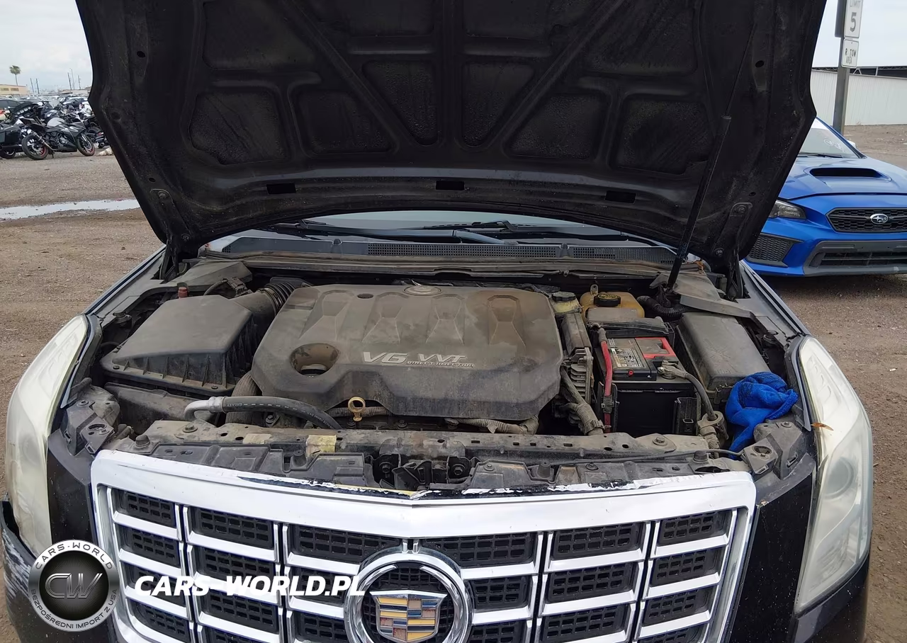 2014 Cadillac Xts W20 Livery Package VIN:2G61U5S35E9246619 - 10