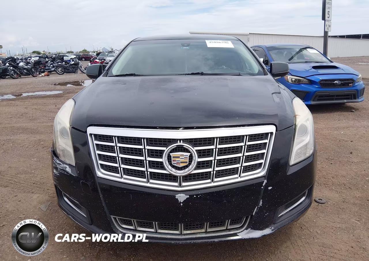 2014 Cadillac Xts W20 Livery Package VIN:2G61U5S35E9246619 - 12