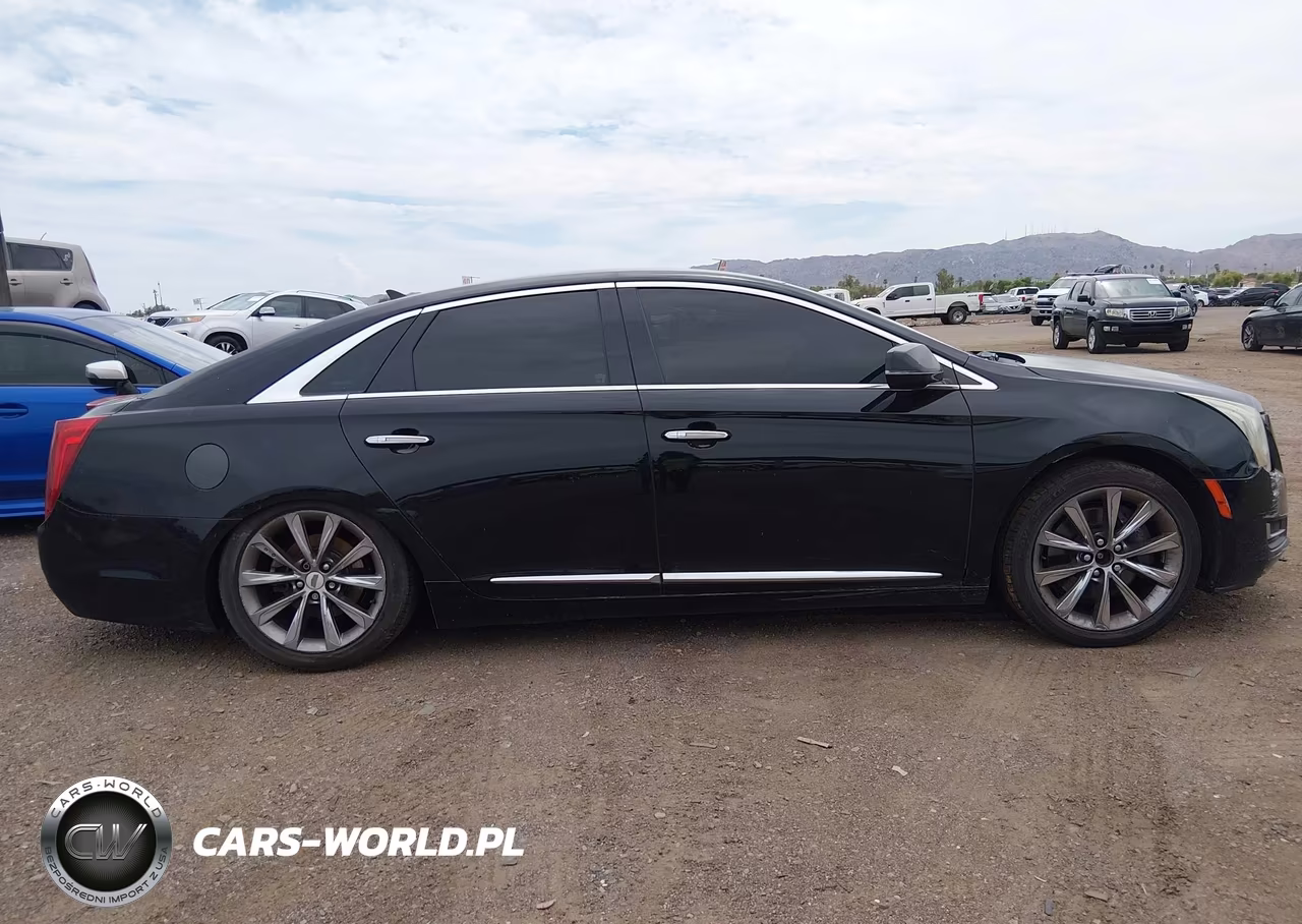 2014 Cadillac Xts W20 Livery Package VIN:2G61U5S35E9246619 - 13