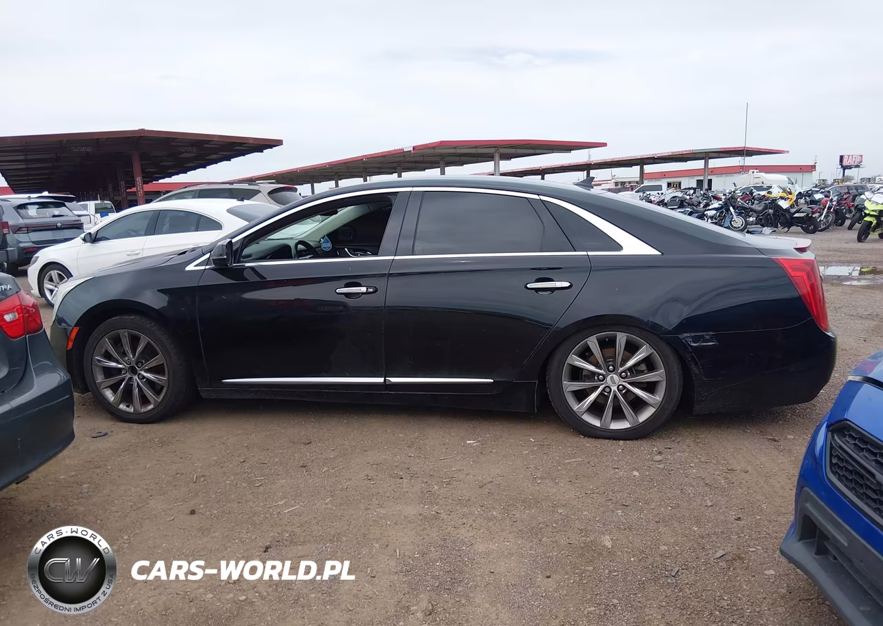 2014 Cadillac Xts W20 Livery Package VIN:2G61U5S35E9246619 - 14