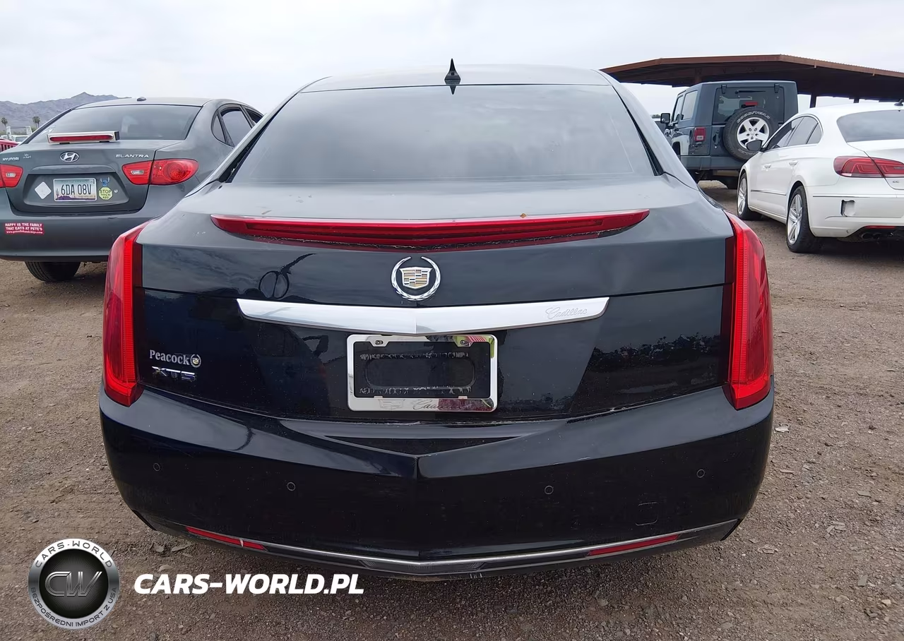 2014 Cadillac Xts W20 Livery Package VIN:2G61U5S35E9246619 - 16