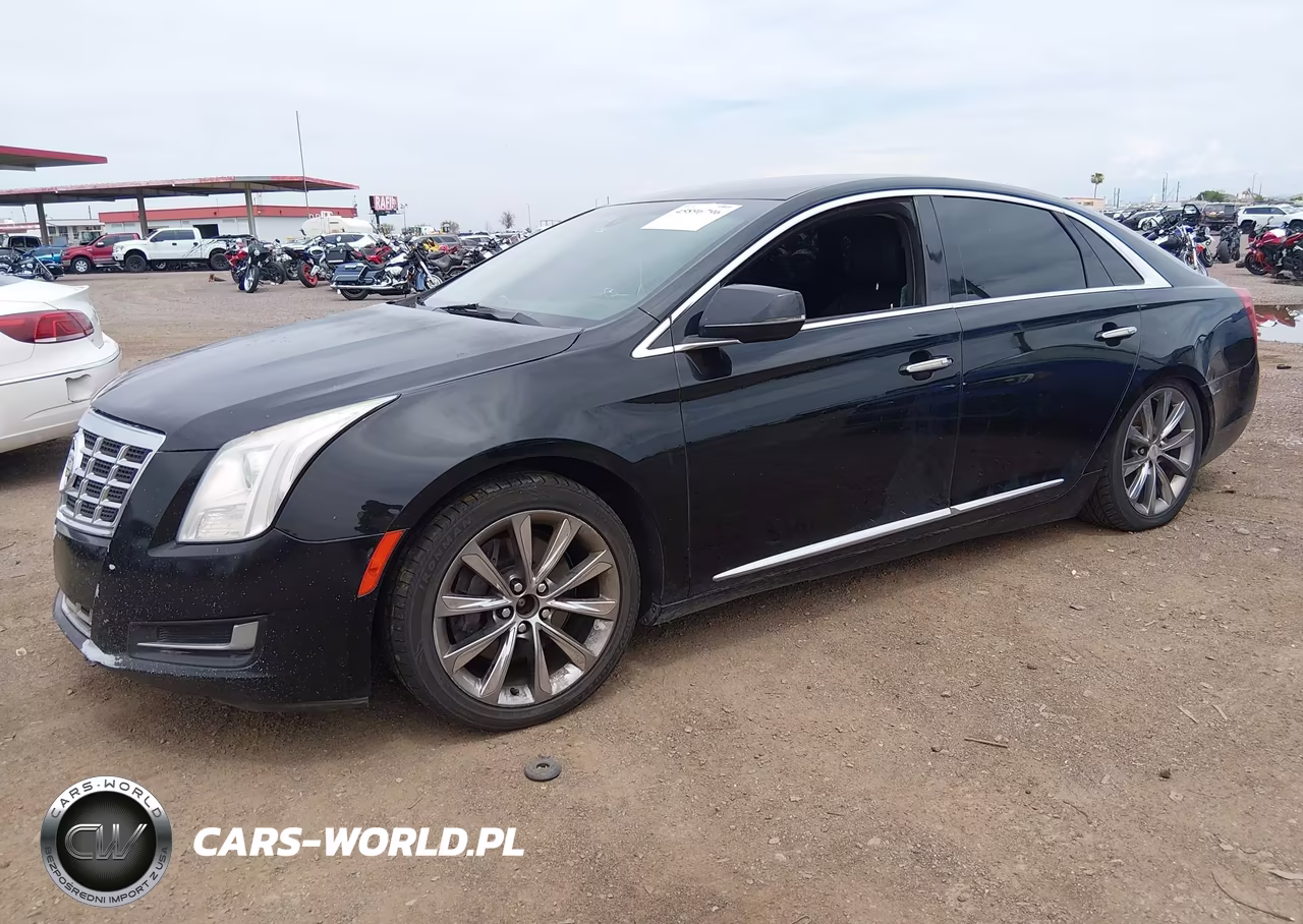 2014 Cadillac Xts W20 Livery Package VIN:2G61U5S35E9246619 - 2