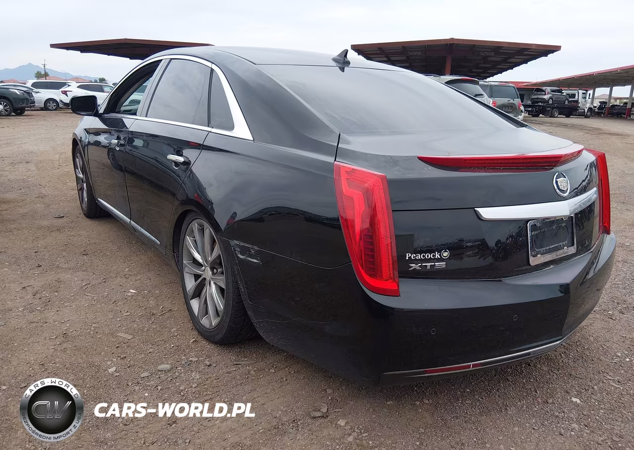 2014 Cadillac Xts W20 Livery Package VIN:2G61U5S35E9246619 - 3