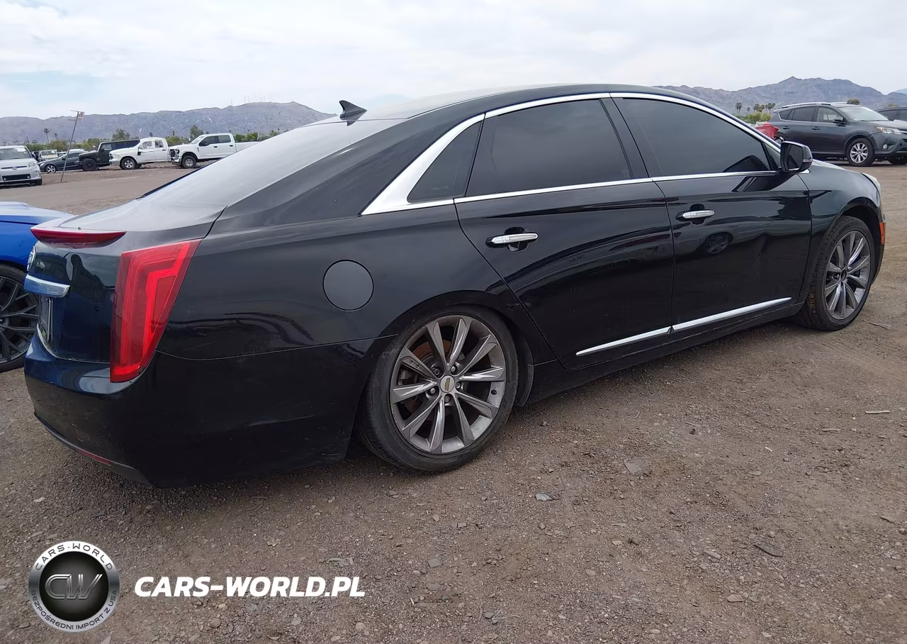 2014 Cadillac Xts W20 Livery Package VIN:2G61U5S35E9246619 - 4
