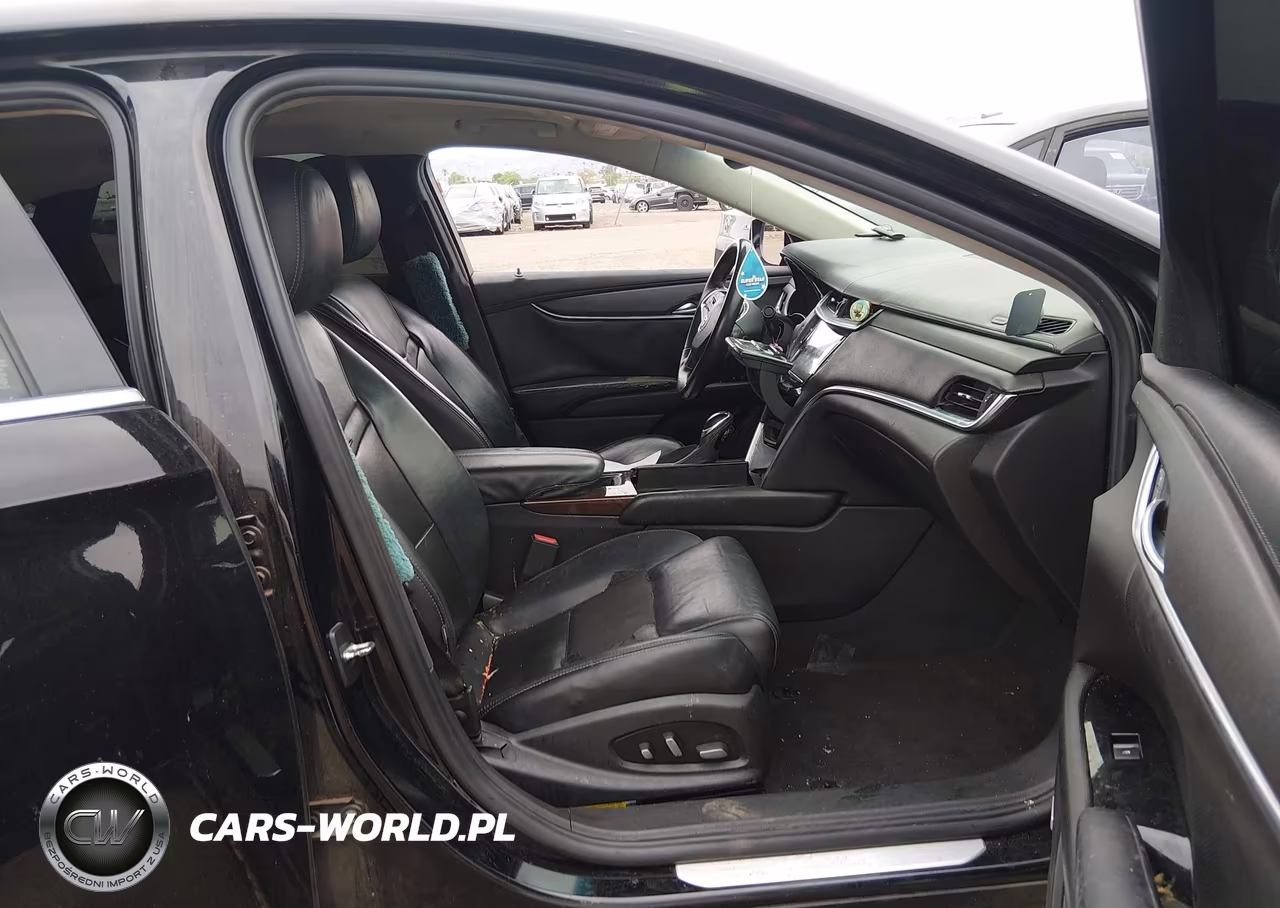 2014 Cadillac Xts W20 Livery Package VIN:2G61U5S35E9246619 - 5