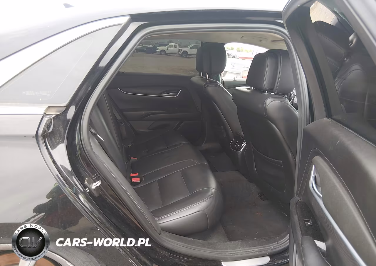 2014 Cadillac Xts W20 Livery Package VIN:2G61U5S35E9246619 - 8