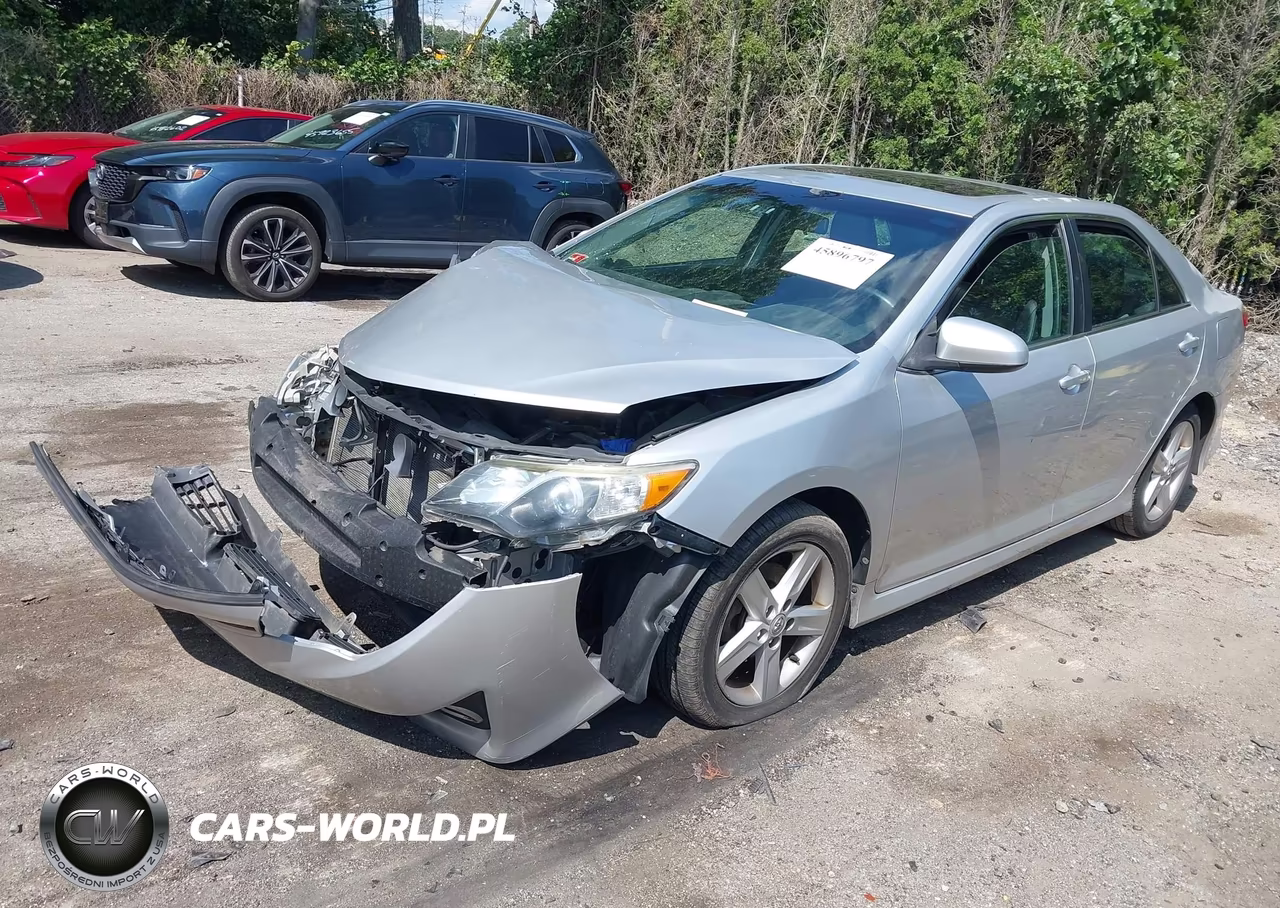 2013 Toyota Camry Se VIN:4T1BF1FKXDU267646 - 2