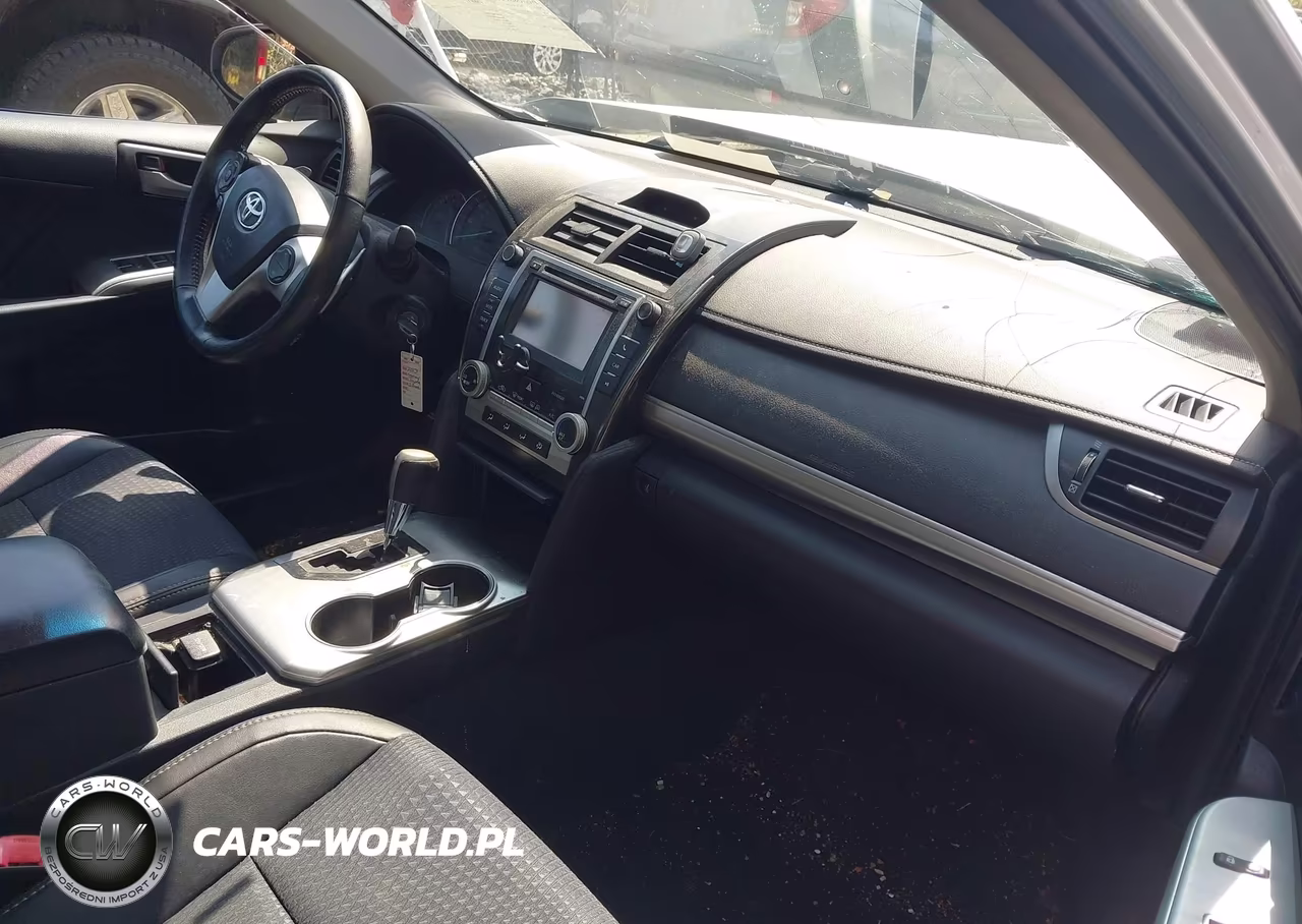 2013 Toyota Camry Se VIN:4T1BF1FKXDU267646 - 5