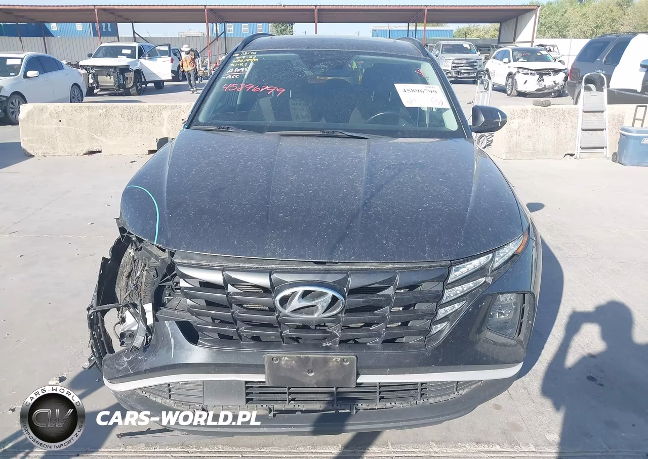 2022 Hyundai Tucson Sel VIN:5NMJF3AE4NH007071 - 13