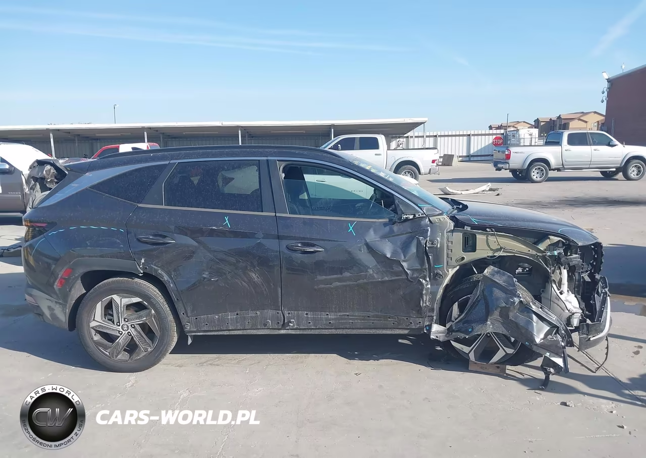 2022 Hyundai Tucson Sel VIN:5NMJF3AE4NH007071 - 14