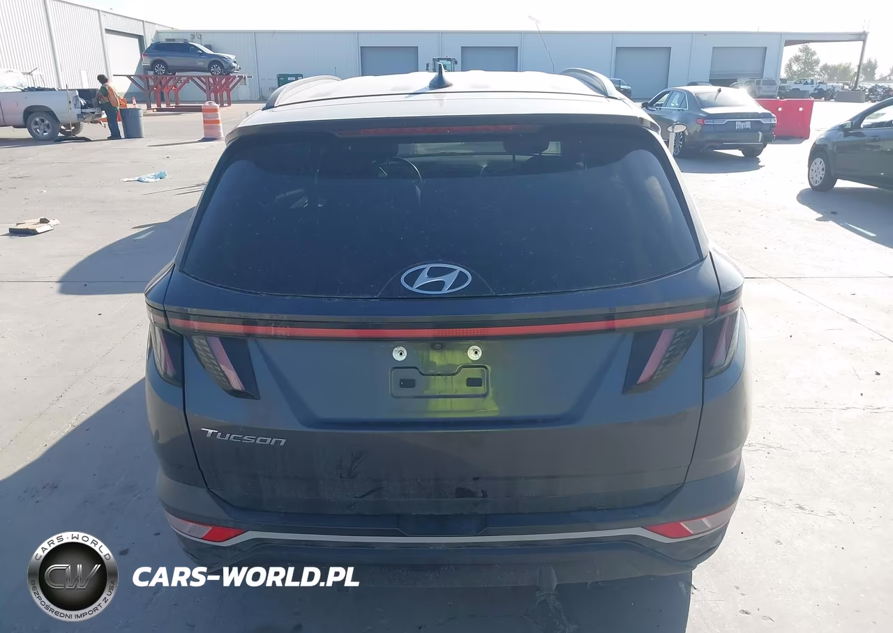 2022 Hyundai Tucson Sel VIN:5NMJF3AE4NH007071 - 17