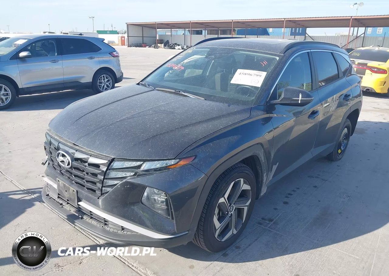 2022 Hyundai Tucson Sel VIN:5NMJF3AE4NH007071 - 2