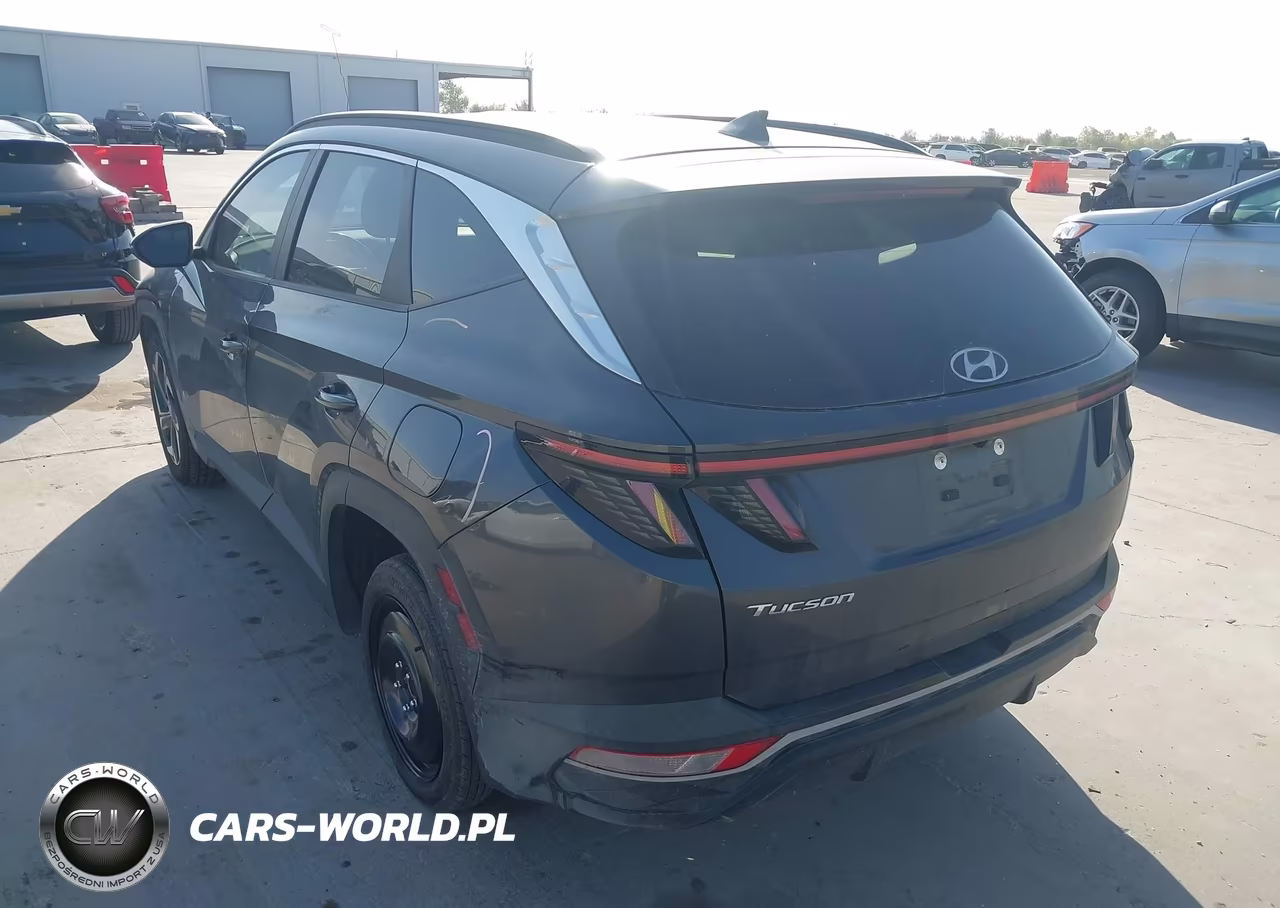 2022 Hyundai Tucson Sel VIN:5NMJF3AE4NH007071 - 3