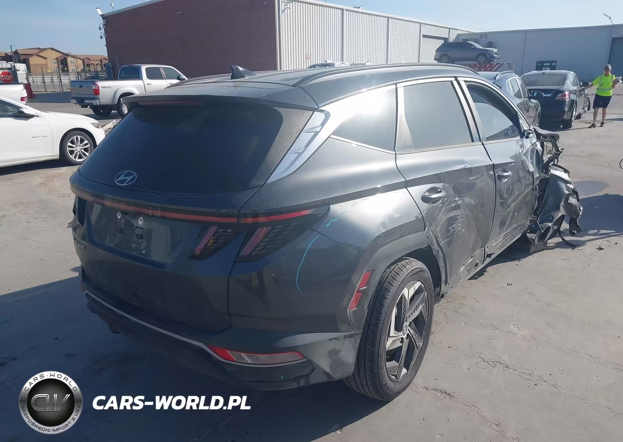 2022 Hyundai Tucson Sel VIN:5NMJF3AE4NH007071 - 4