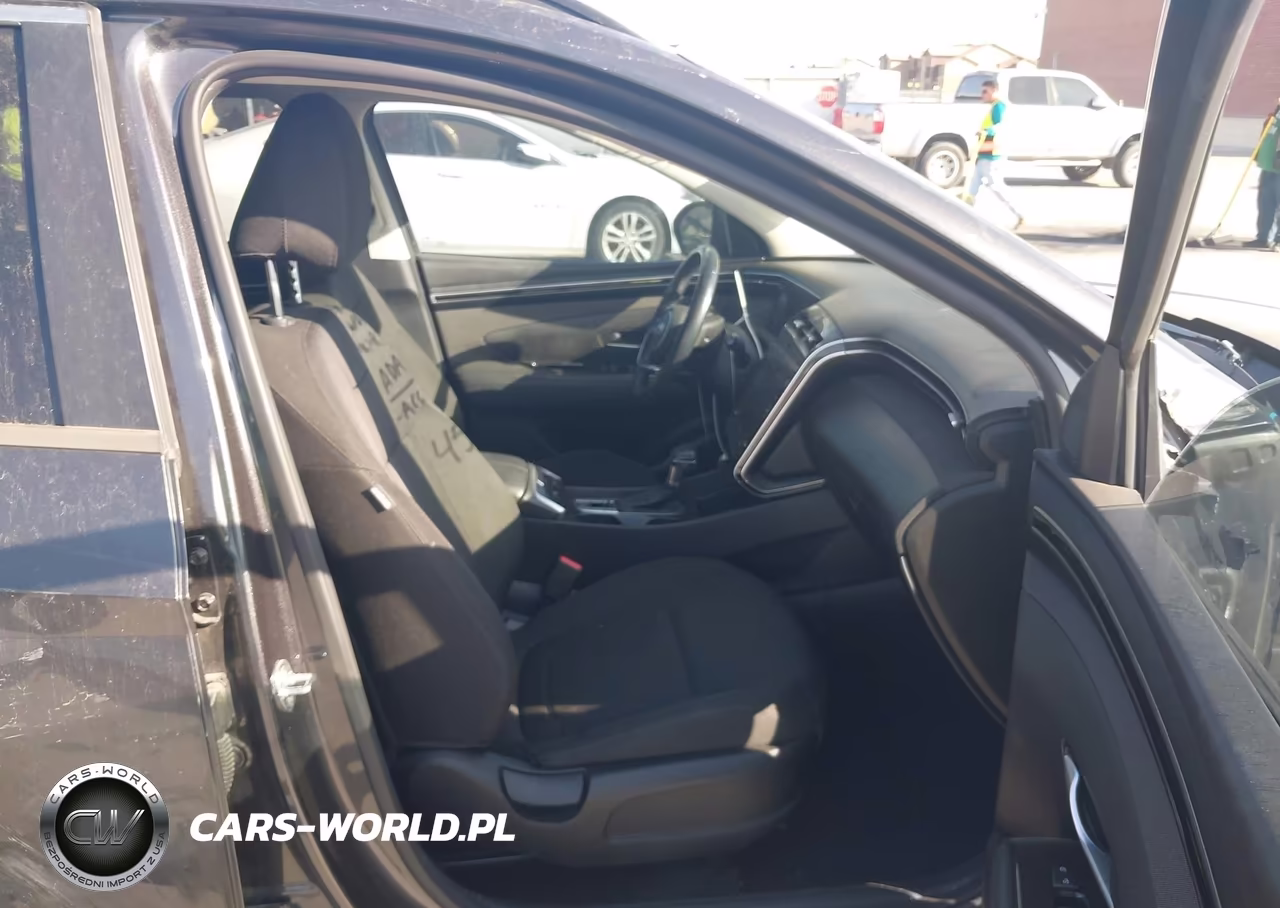 2022 Hyundai Tucson Sel VIN:5NMJF3AE4NH007071 - 5