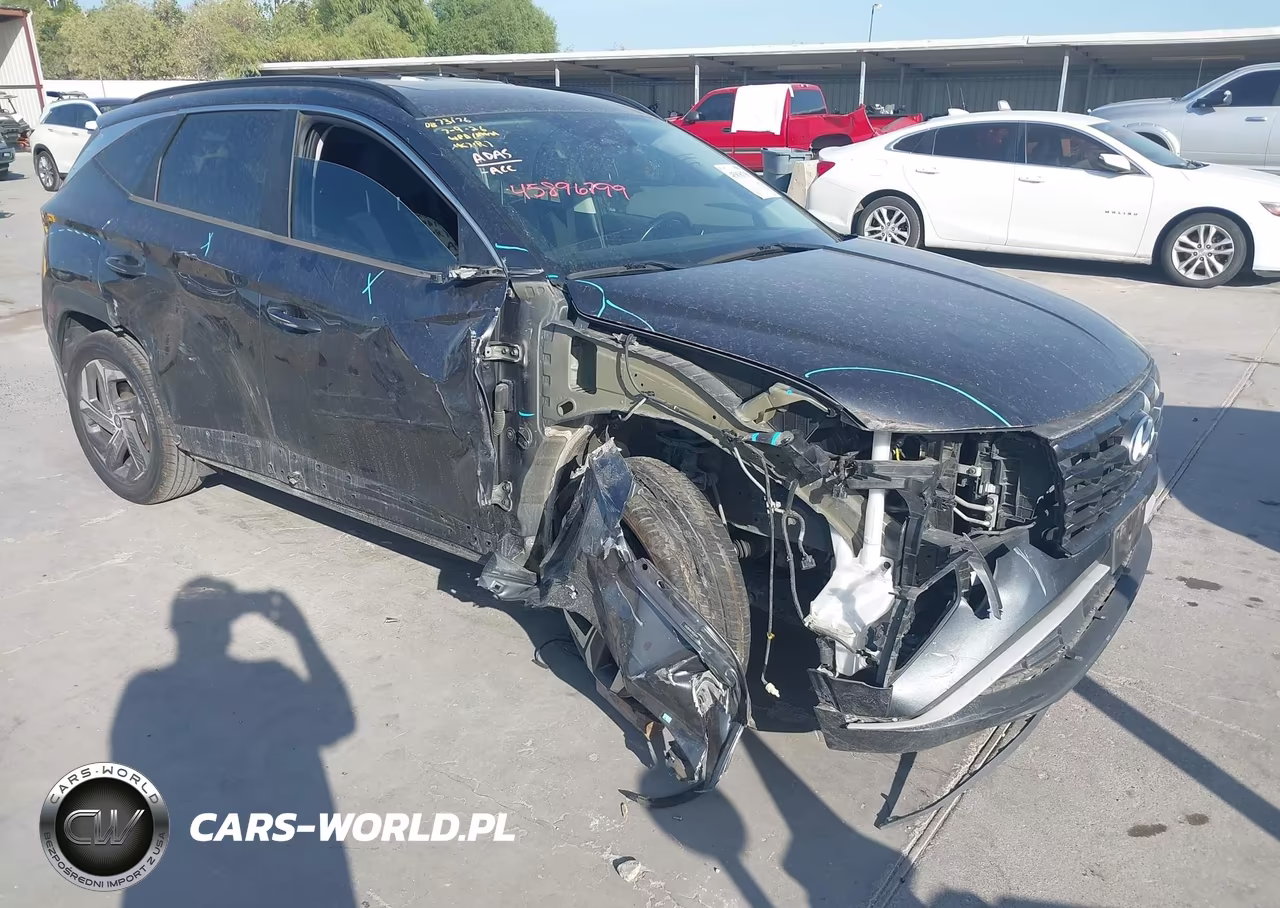 2022 Hyundai Tucson Sel VIN:5NMJF3AE4NH007071 - 6