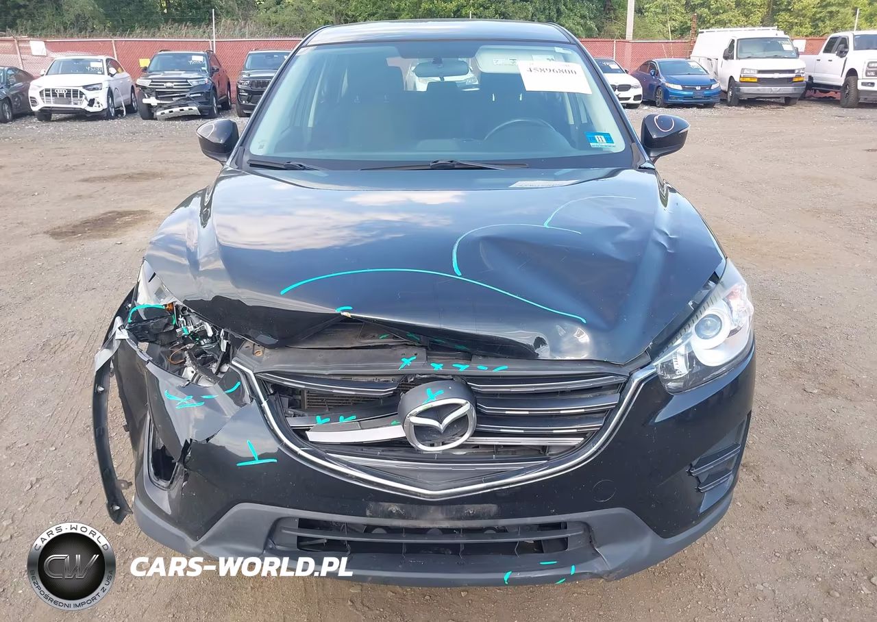 2016 Mazda Cx-5 Sport VIN:JM3KE4BYXG0878668 - 12