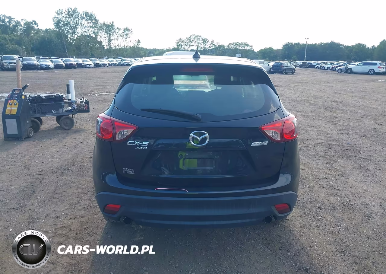 2016 Mazda Cx-5 Sport VIN:JM3KE4BYXG0878668 - 16