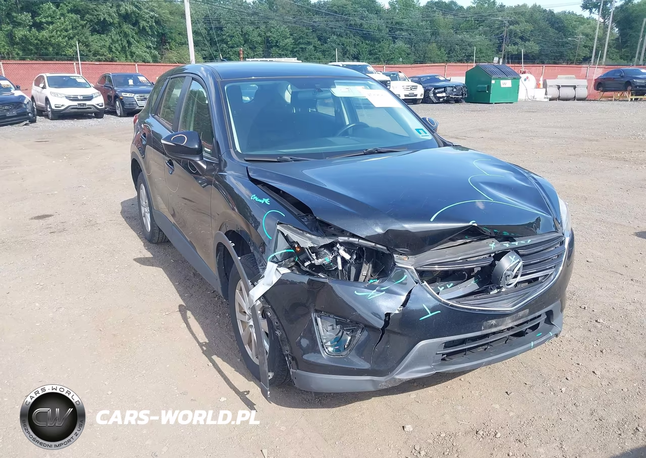 2016 Mazda Cx-5 Sport VIN:JM3KE4BYXG0878668 - 17