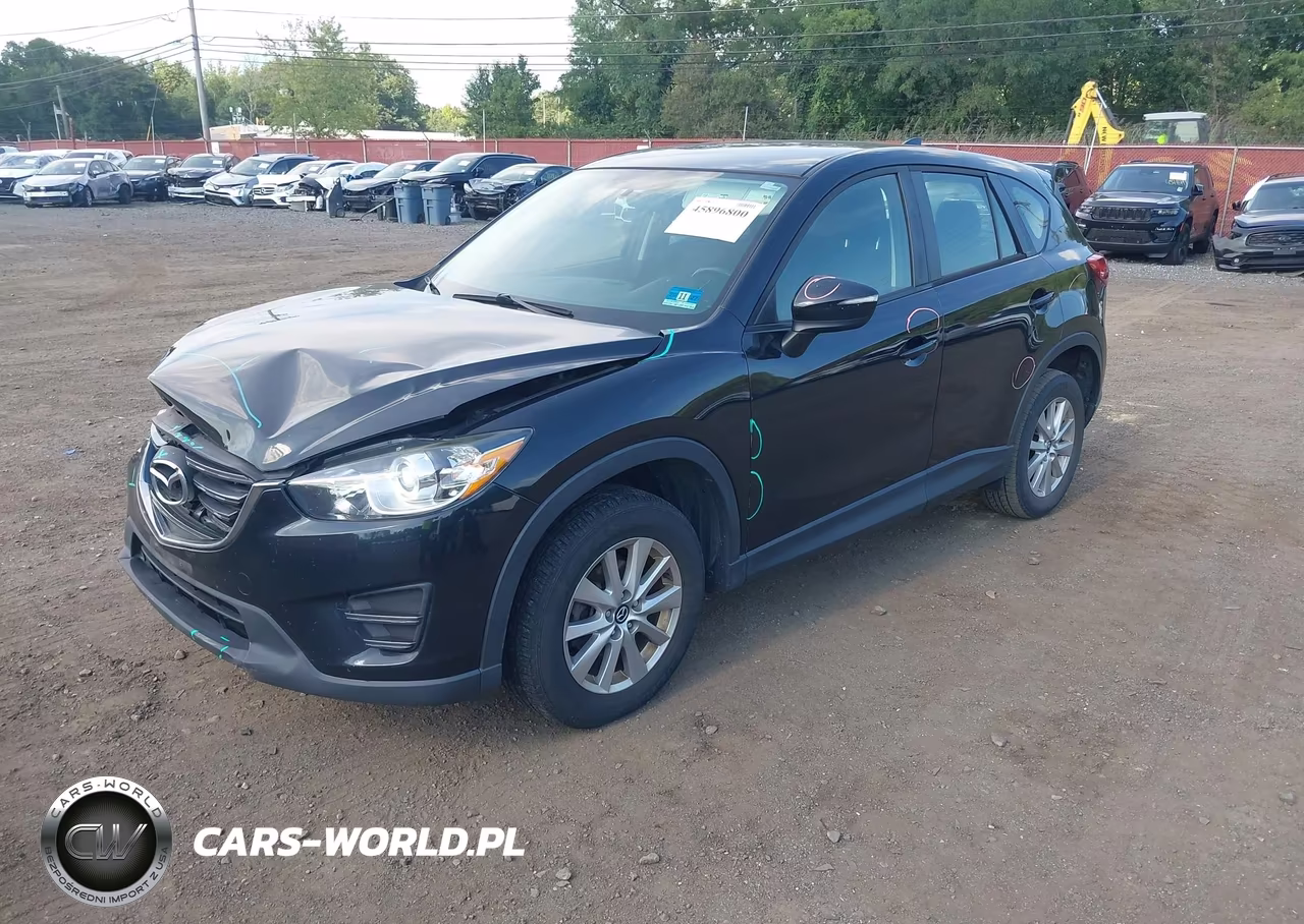 2016 Mazda Cx-5 Sport VIN:JM3KE4BYXG0878668 - 2