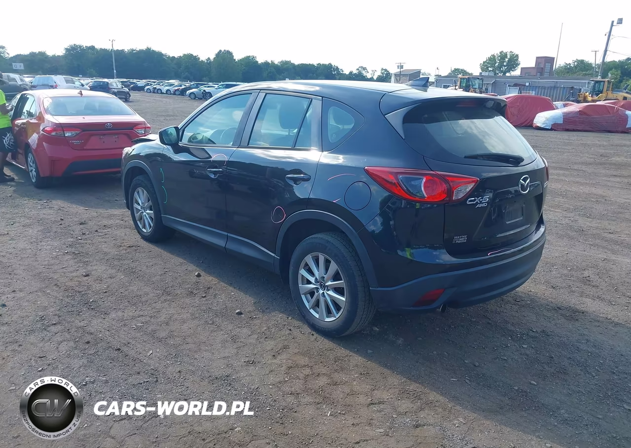 2016 Mazda Cx-5 Sport VIN:JM3KE4BYXG0878668 - 3