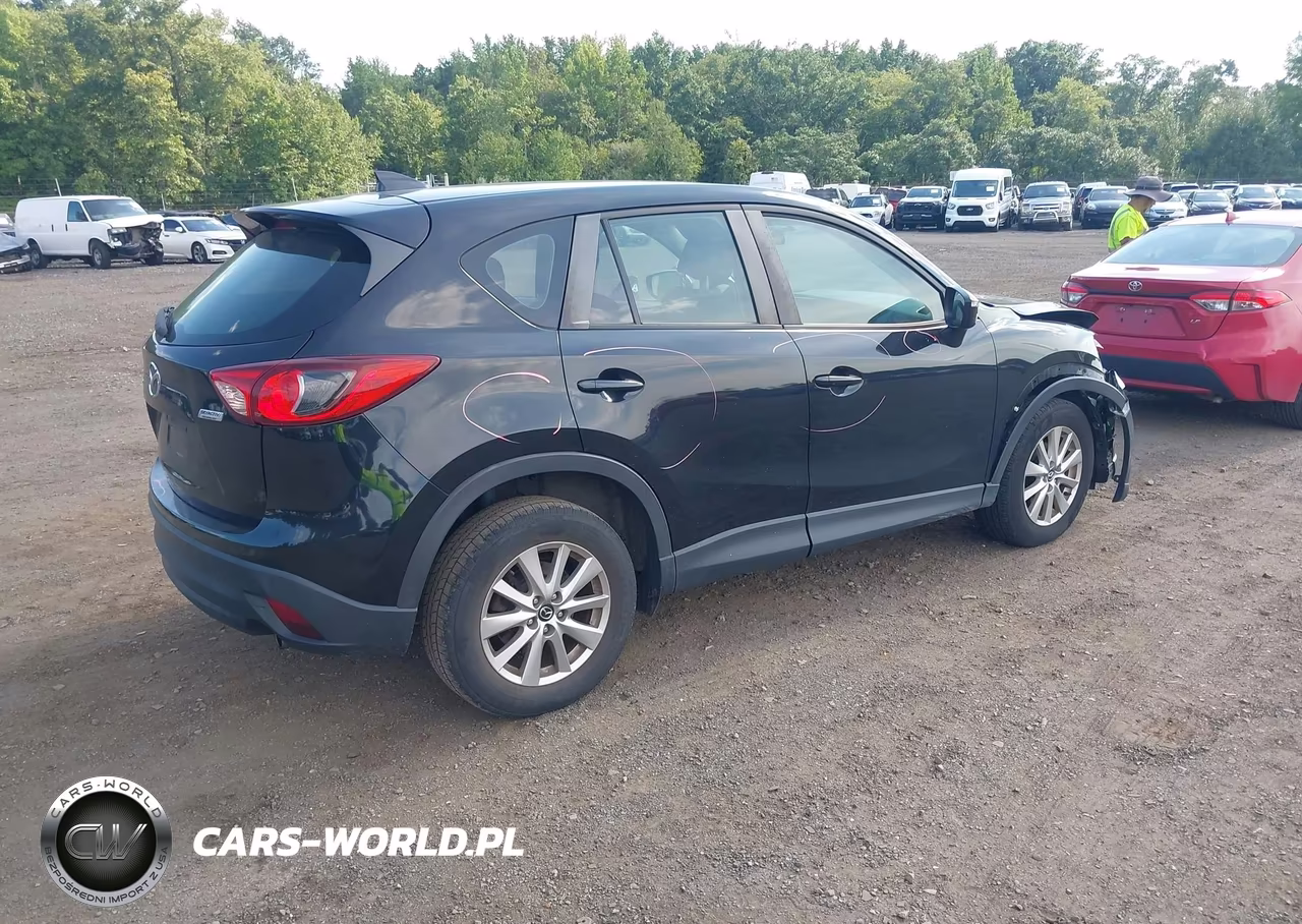 2016 Mazda Cx-5 Sport VIN:JM3KE4BYXG0878668 - 4