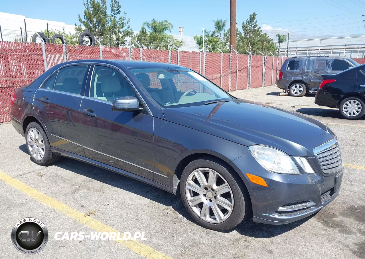 2013 Mercedes-Benz E 350 – zdjęcie 1 z 22