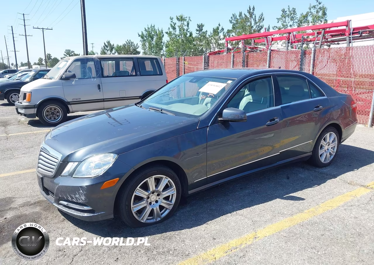 2013 Mercedes-Benz E 350 VIN:WDDHF5KB0DA739209 - 2